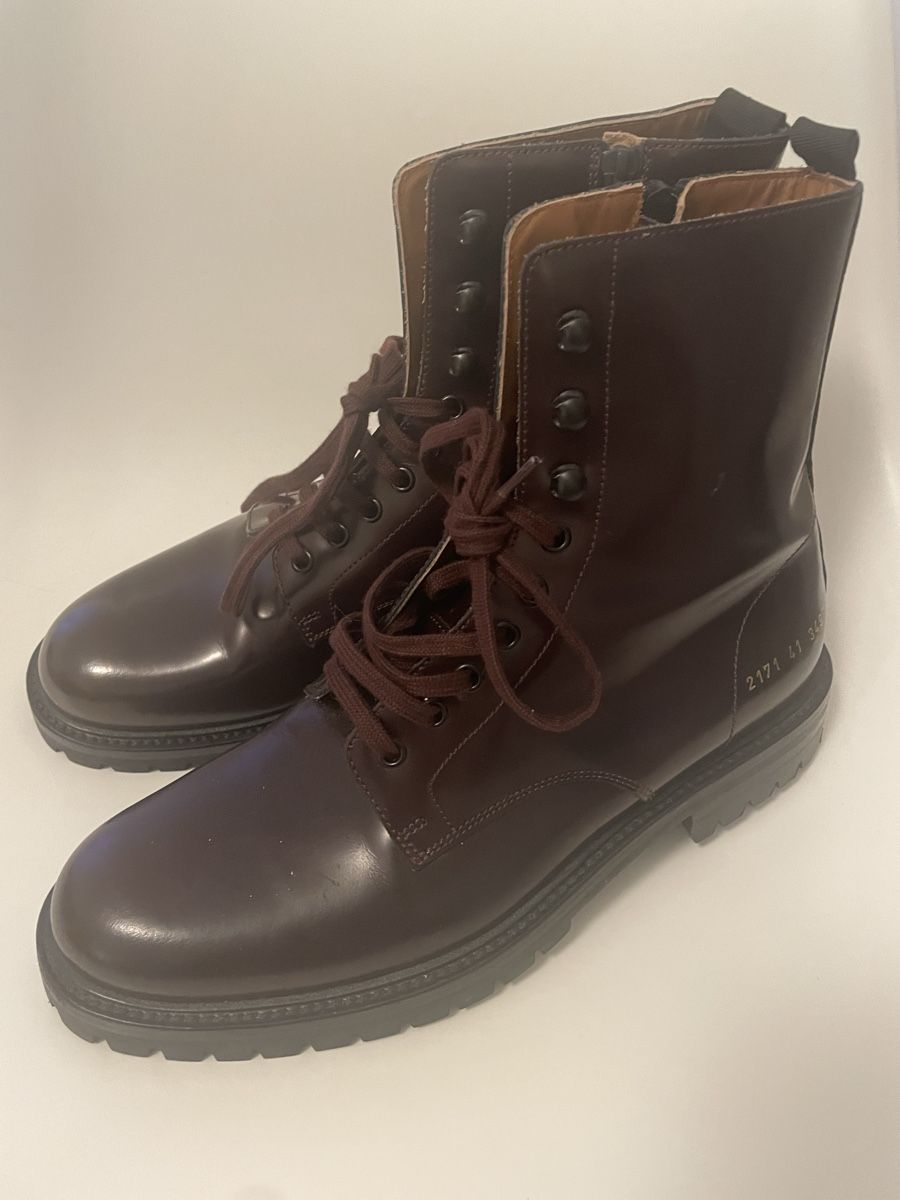 Scarpe da uomo: Bottines Common Projects 41 cuir – Usato da Lausanne venduto da Charly_brune