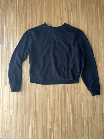 Vans Cropped Sweatshirt – Schwarz – Grösse S