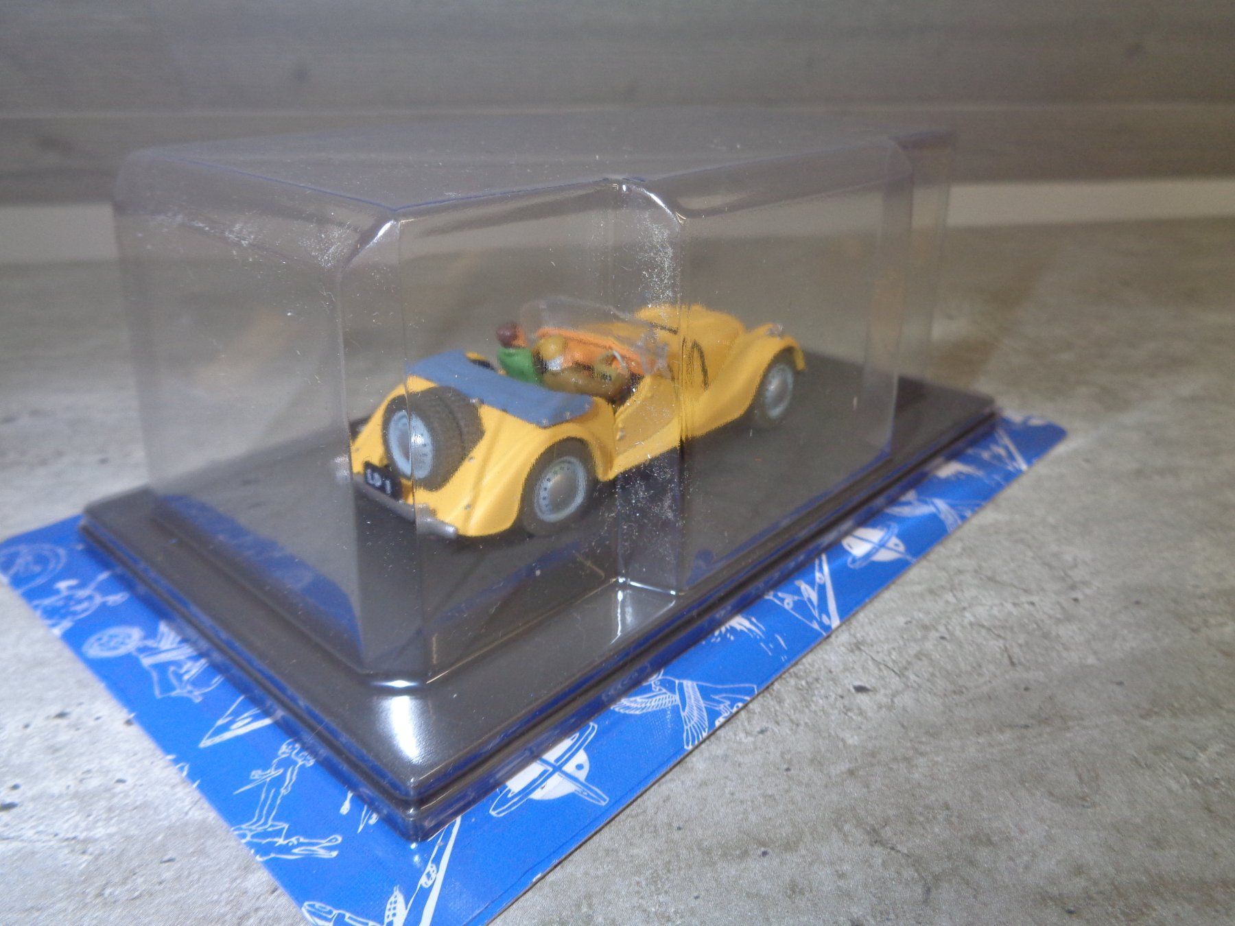 Modellini d'auto: Hachette 1:43 Blake et Mortimer – Nuovo e nell'imballaggio originale da Reconvilier venduto da rallycar 4