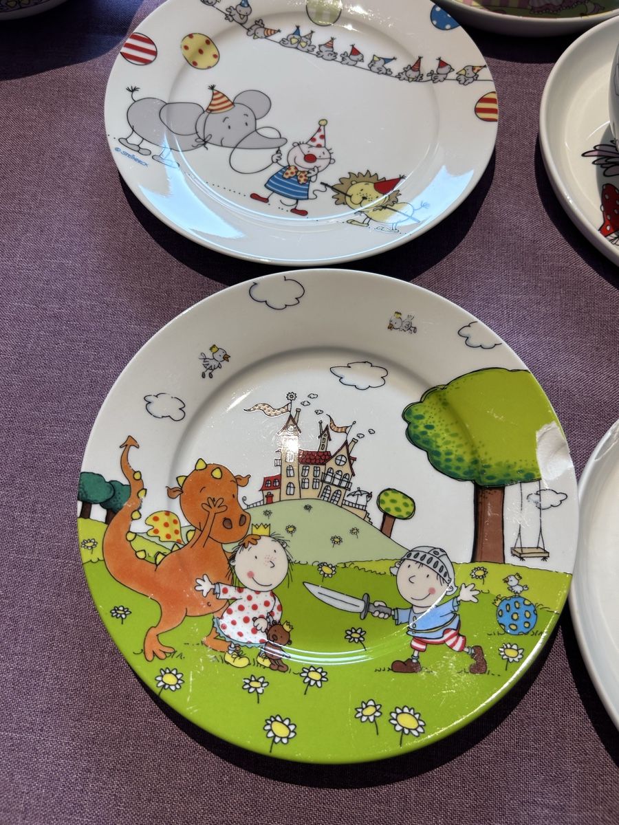 WMF Set di piatti: Kindergeschirr Auerhahn WMF – Usato da Heiligkreuz (Mels) venduto da Oldtimerfan03 8