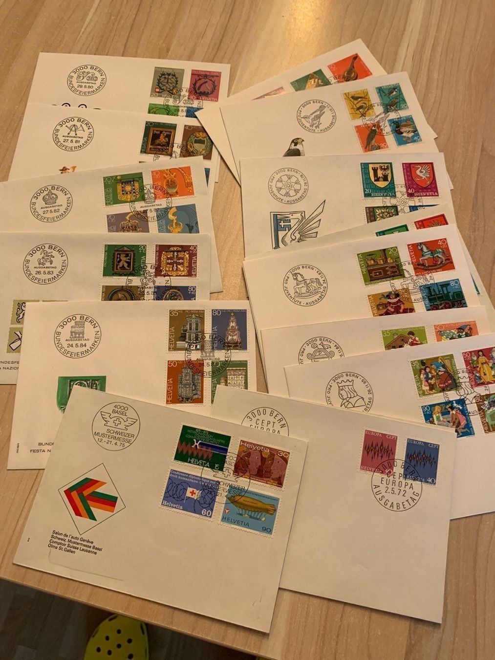 Tous les timbres: Marken – D'occasion à Steinhausen par Automatix 9