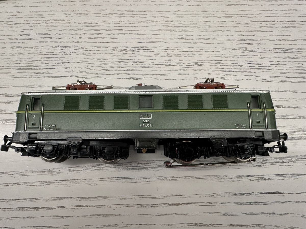 Märklin Modellini di ferrovie: Märklin 3036 ÖBB BR 1141 – Usato da Lupsingen venduto da New-Haven 3