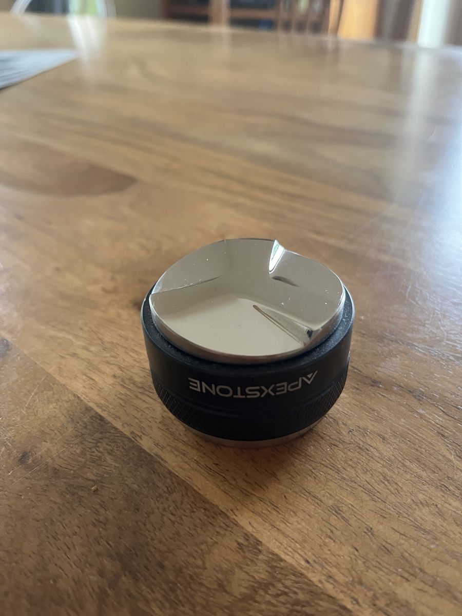 Macchine per caffè & Macchine per espresso: Apexstone 54mm espresso tamper & distributor – Usato da La Tour-de-Peilz venduto da kelk12bien 1