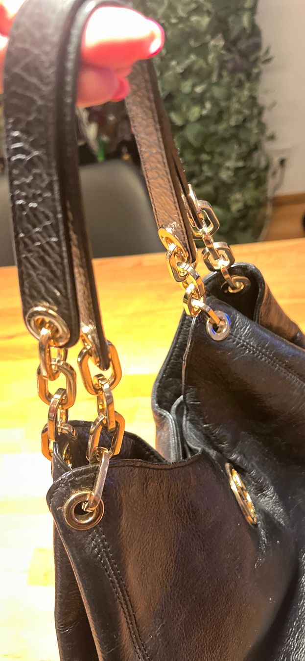 Michael Kors Borse da donna: NEUWERTIG***M. KORS TASCHE***ECHT LEDER SCHWARZ*** – Nuovo (secondo la descrizione) da Zürich venduto da Ceca52 7