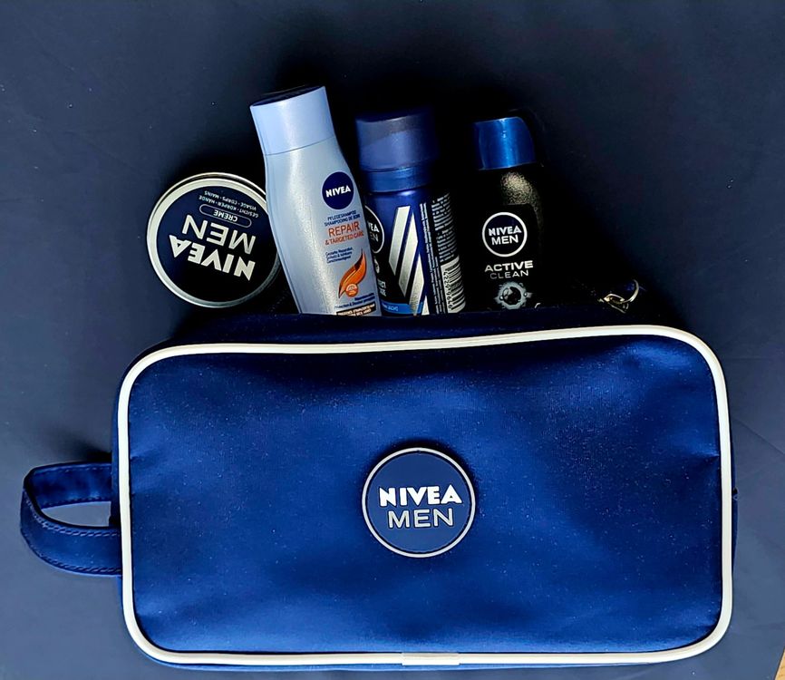 Nivea Set Männer inkl. Necessaire N e u | Kaufen auf Ricardo