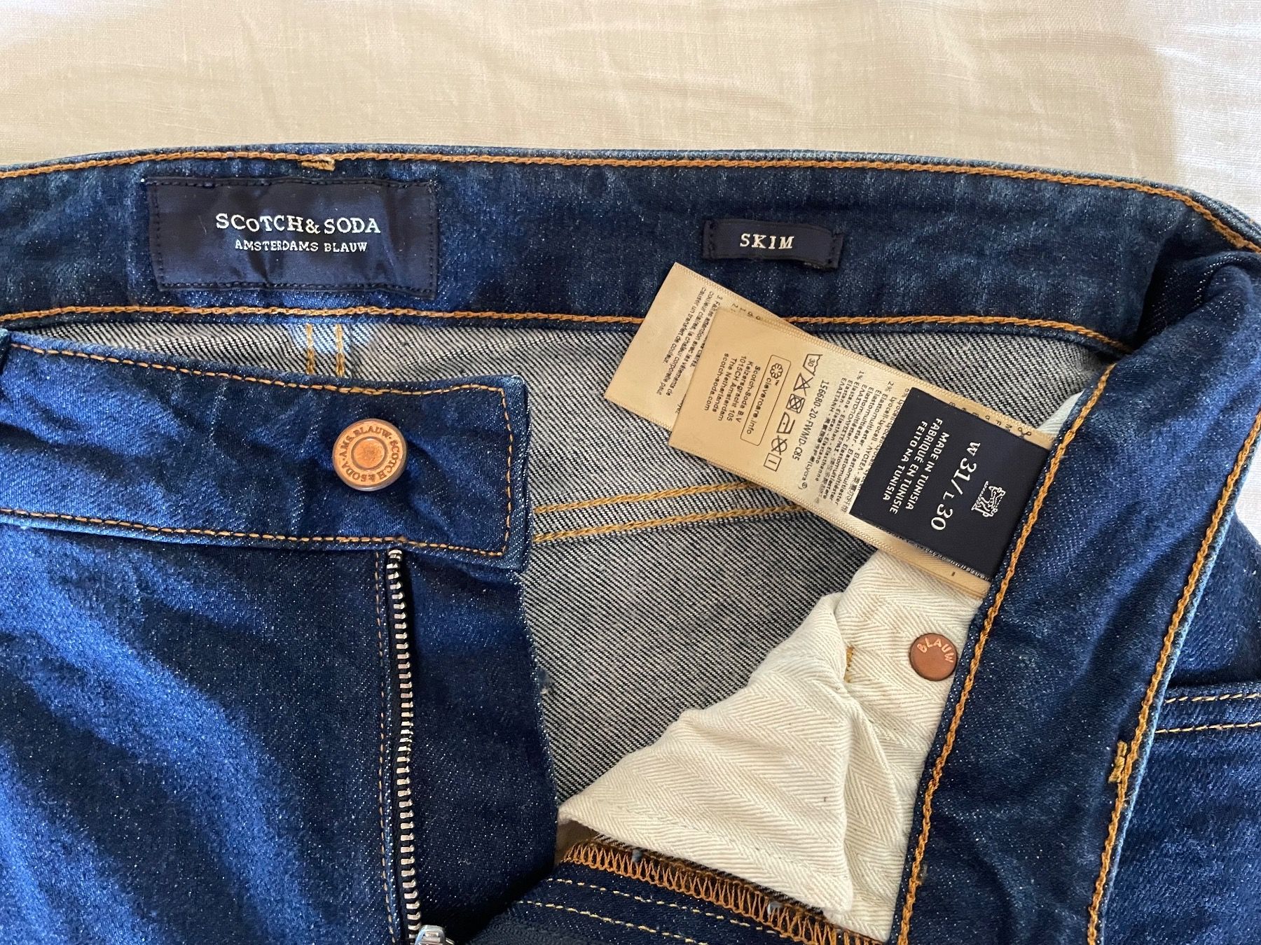 Jeans: Neuwertige Jeans | SCOTCH&SODA – Usato da Zürich venduto da okocha73 4