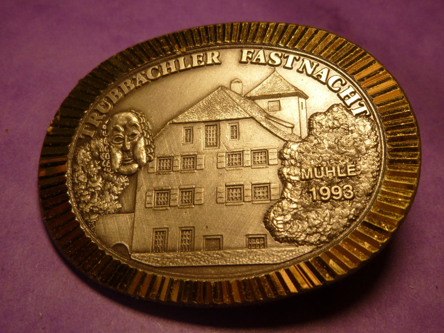 Placchette & Badge: TRÜEBBACH 1993 GOLD – Usato da Ried (Muotathal) venduto da Mandarin02