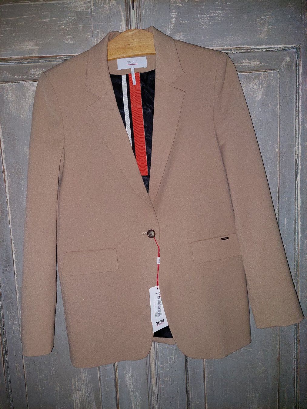 Cinque Giacche: Cinque . Cilecco Blazer beige 34 – Nuovo e nell'imballaggio originale da Besenbüren venduto da teluride89 1