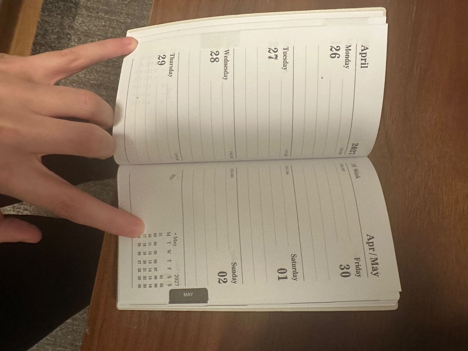 Kalender: Kalender 2027 Neu – Neu und originalverpackt aus Dietikon von sal_zdn5 1
