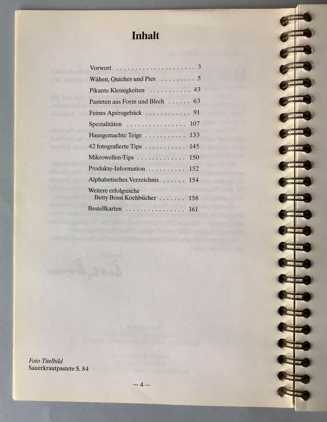 Libri: Betty Bossi: Backen pikant – Usato da Bubendorf venduto da Alpenheidi 2