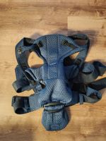 Babybjörn Babytrage blau Mesh - wie neu