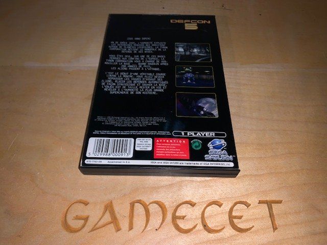 Sega Giochi: Defcon 5 Sealed fabrikneu – Nuovo e nell'imballaggio originale da Steinach venduto da Gamecet 1
