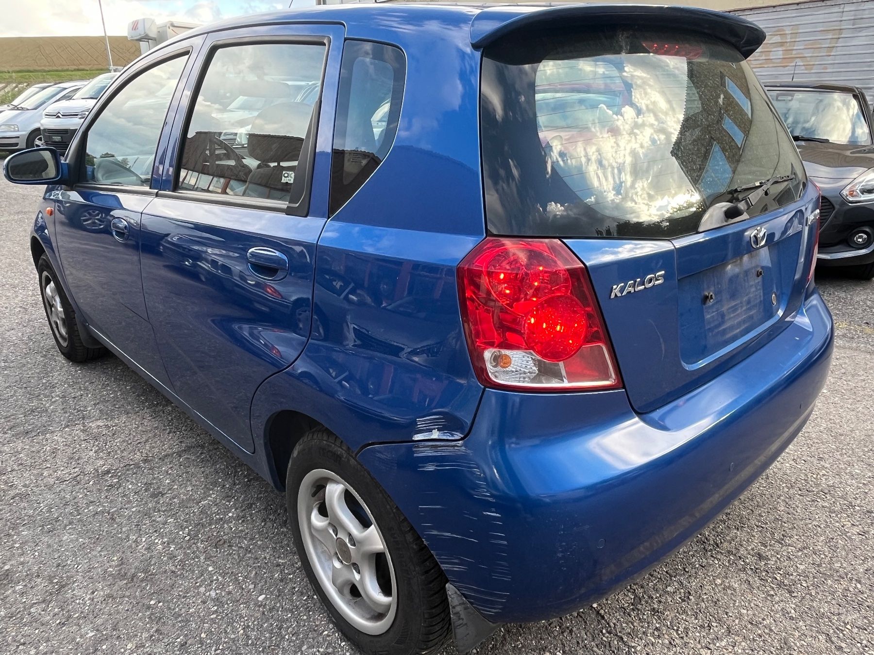 Daewoo Automobili: Daewoo Kalos 1400 DOHC automatique – Usato da Ependes VD venduto da Babystyle 3