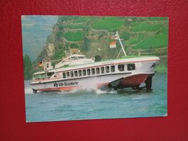 AK Schiff Köln-Düsseldorfer Tragflügelboot Rheinpfeil
