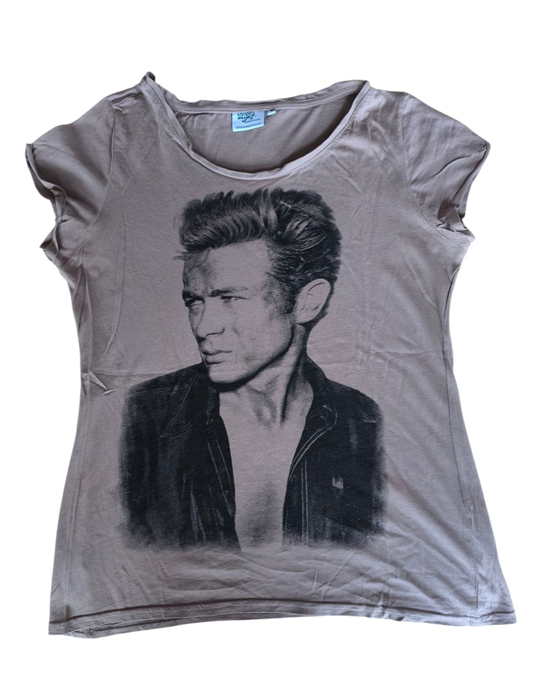 T-shirt: James Dean T-Shirt Damen – Usato da Gettnau venduto da Immortal_