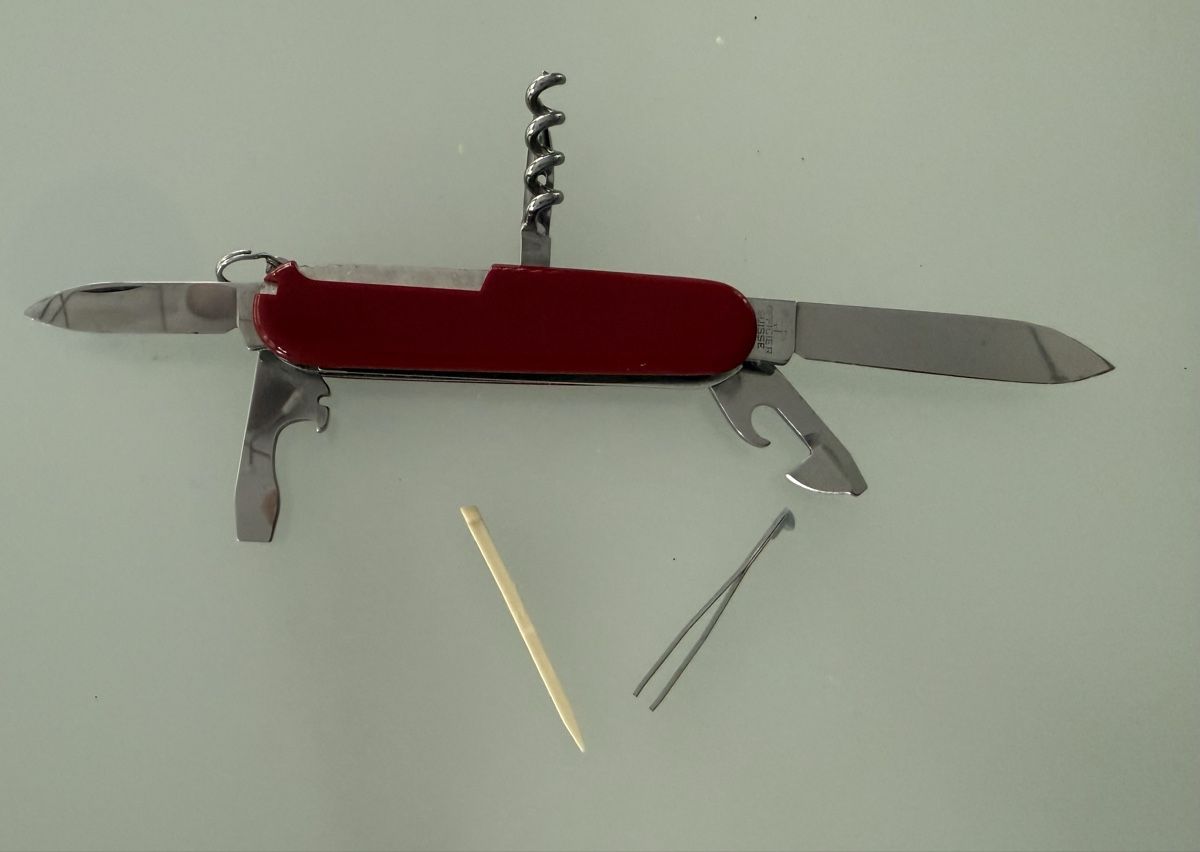 Victorinox Taschenmesser: Sackmesser Spartan Victor Inox – Gebraucht aus Gränichen von pellegrino333 1