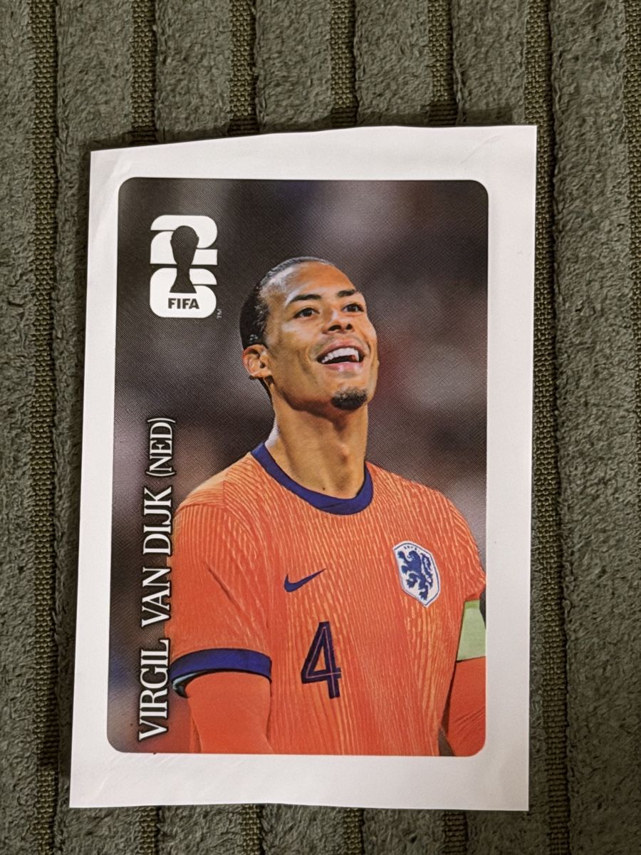 Panini Carte collezionabili: WM26 Panini | Coca-Cola - Virgil Van Dijk (NED) – Nuovo (secondo la descrizione) da Luzern venduto da amfs3