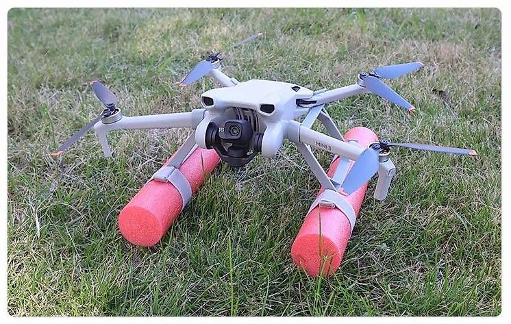 DJI RC Modellbau: Flotteur pour drone DJI Mini 3 / 3 Pro / 4 Pro – Neu (gemäss Beschreibung) aus Lausanne von gigalabs