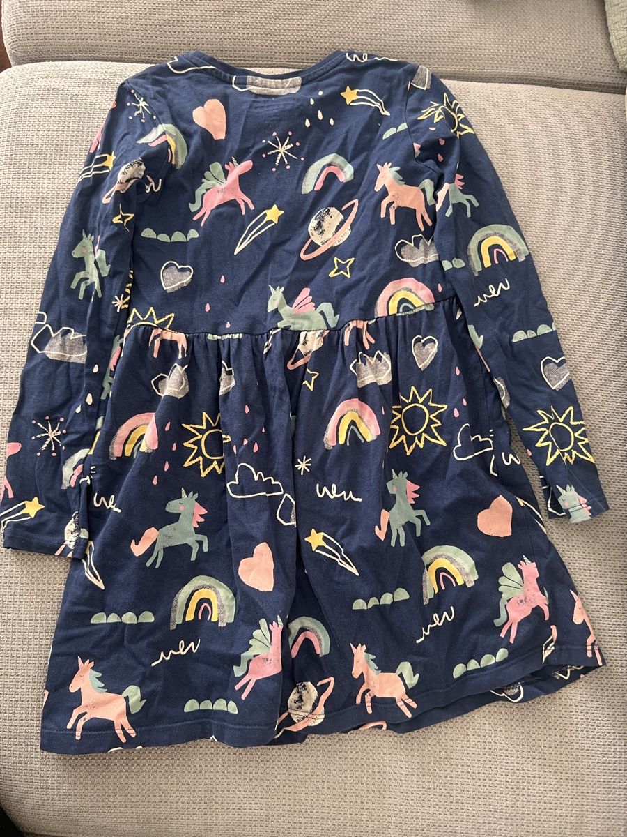 Vestiti & Gonne: Kleid Grösse 6-7 Jahre – Usato da Thun venduto da Siladi 2