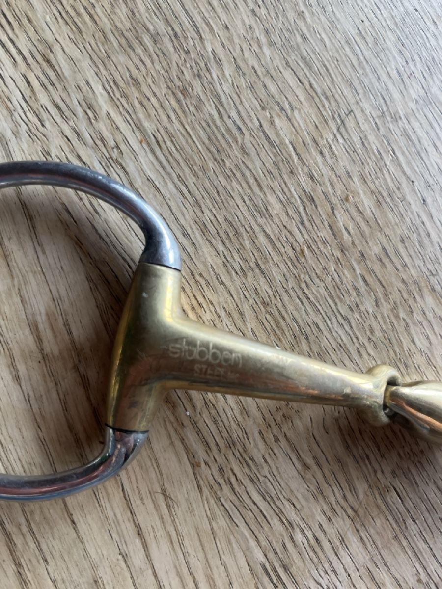 Briglie & Cavezze: Stübben Olivenkopf-Trense13.5cm – Usato da Oberembrach venduto da kel_jj57 1