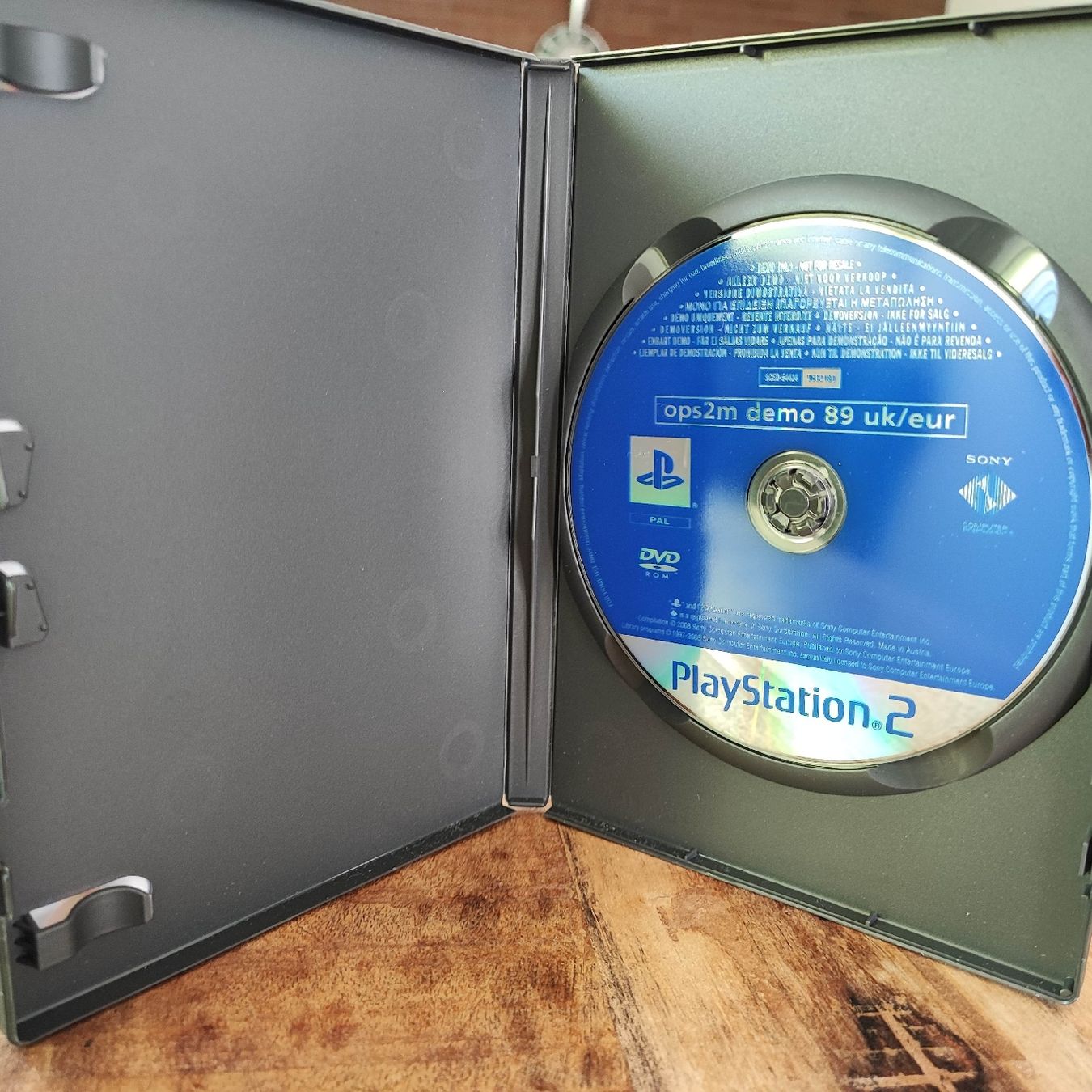 Sony Spiele: PS2 Demo Disc 89 mit FFX + 9 weitere Top Demos – Gebraucht aus Dübendorf von kb86_MOVIE 2