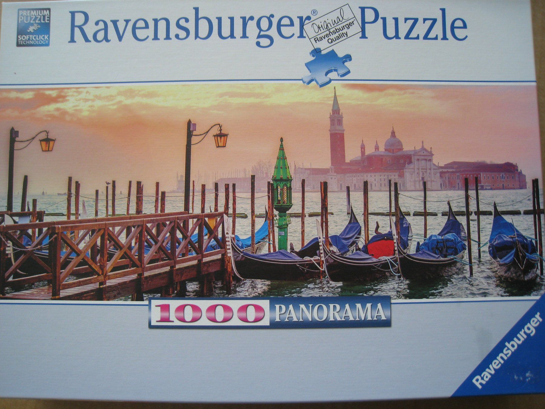 Ravensburger Puzzles: 4 schöne Ravensburger Puzzle 1000 Teile – Gebraucht aus Sutz von martinliliane 5