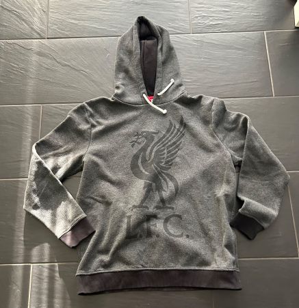 FC Liverpool  Hoodie dunkelgrau  Gr. XL