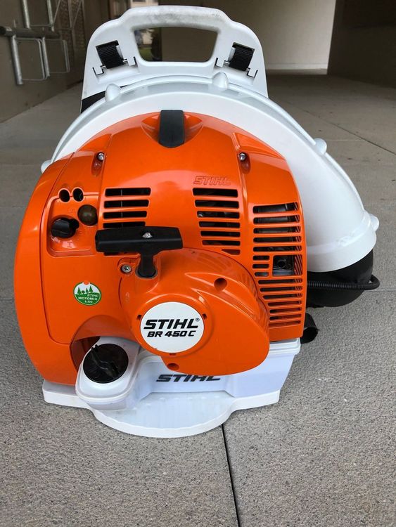 BenzinLaubbläser Stihl BR 450 C Kaufen auf Ricardo