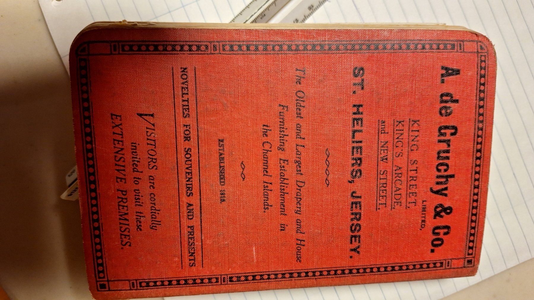 Libri: CHANNEL, ISLAND Reiseführer 1927 – Usato da Grabserberg venduto da Sahara947 2