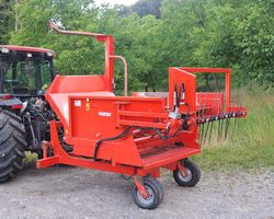 Einstreugerät Ballenauflöser Ballenabwickler Altec DR 200 PA