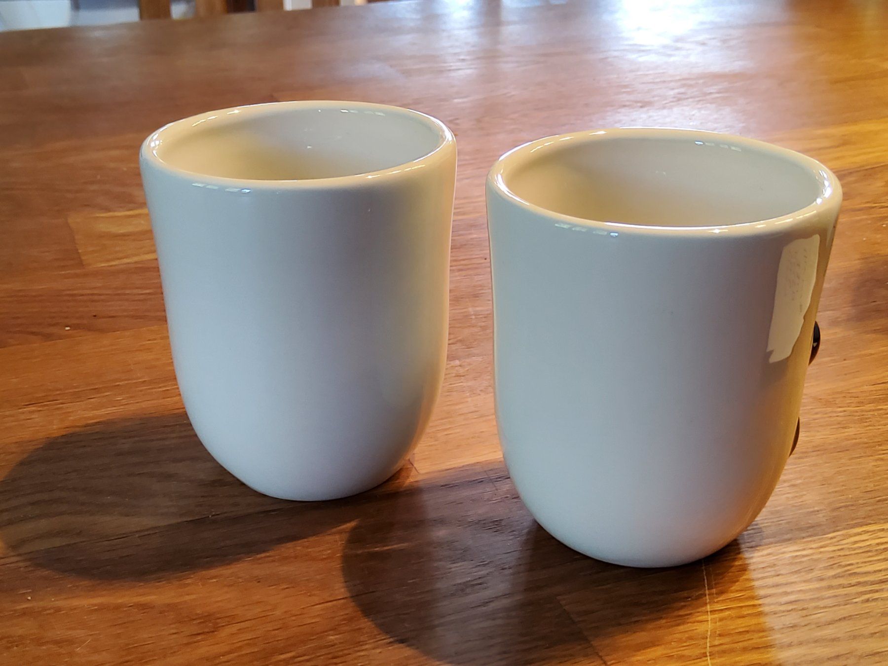 Tasses: 2 Keramik Becher "Art Collection" – Neuf avec emballage d'origine à Bauma par Sun1973 2