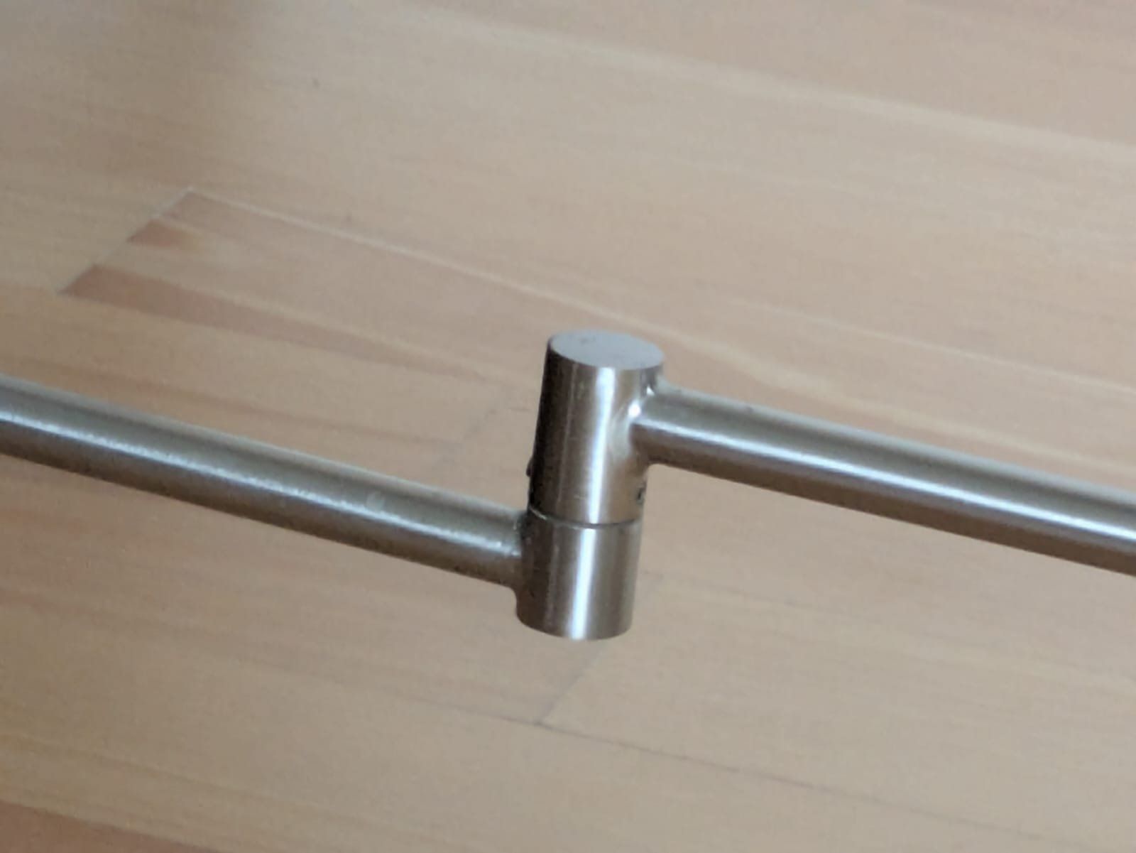 Ikea Lampade: IKEA Barometer Lampe mit 5 Spots (silber) – Usato da Hedingen venduto da Kafi5 3