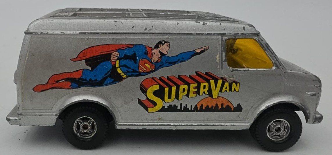 Corgi Toys Modellautos: Corgi 435 Superman Supervan vintage 1/36 – Gebraucht aus St-Sulpice VD von Davyd-a-Doc 2