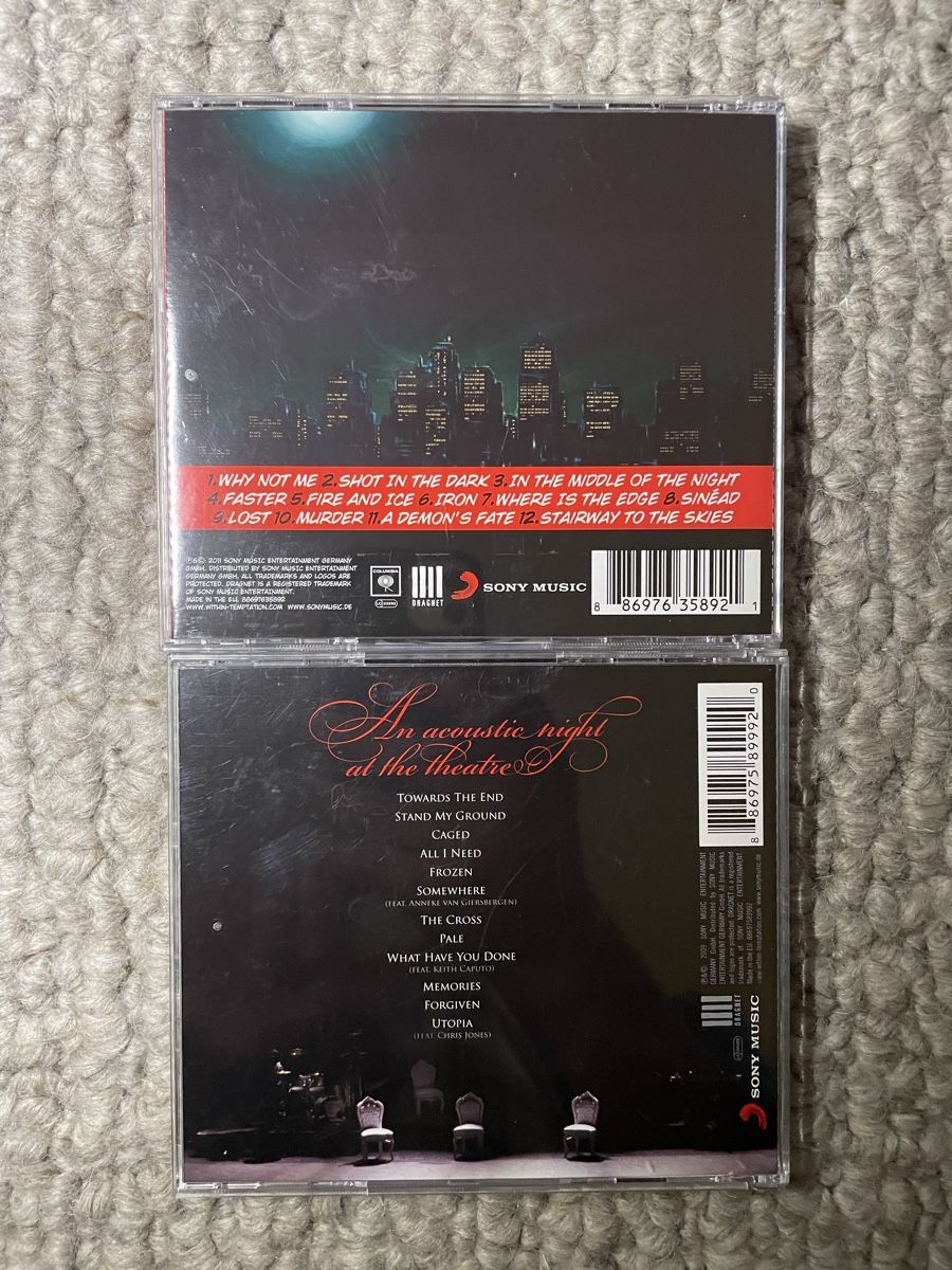 CD: 2x Within Temptation – Nuovo (secondo la descrizione) da Reinach AG venduto da trigger7811 1