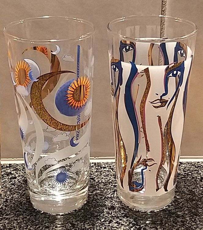 RASTAL ARTWORK 6 Trinkgläser Raritäten! (Neu (gemäss Beschreibung)) in ...