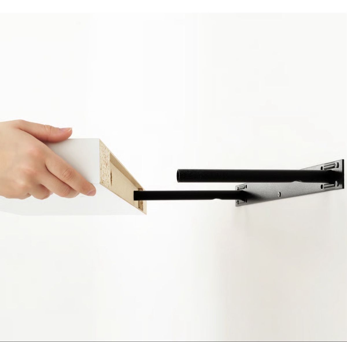 Ikea Regale: Ikea Wandregal weiss – Gebraucht aus Thalwil von nic_22 3