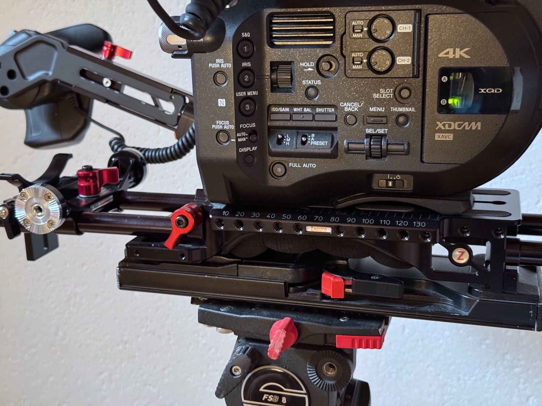 Sony Videocamere: Bundle Sony FS7 4K + Zacuto Gratical HD + Rig Complet – Usato da Delémont venduto da yannickbarthe 9