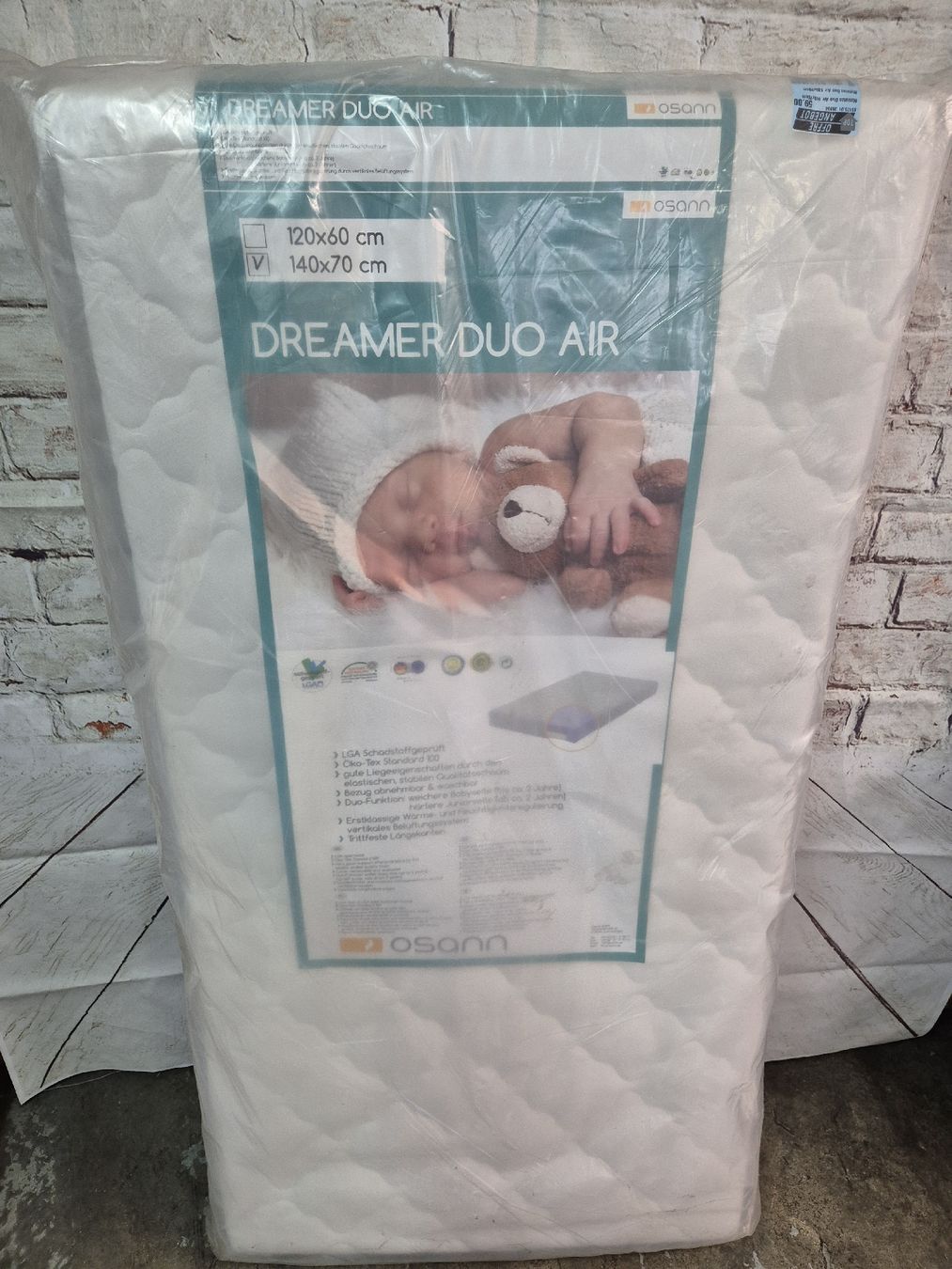 Materassi: Matelas pour bébé 140cm x 70cm – Nuovo e nell'imballaggio originale da Le Locle venduto da CHEGUA