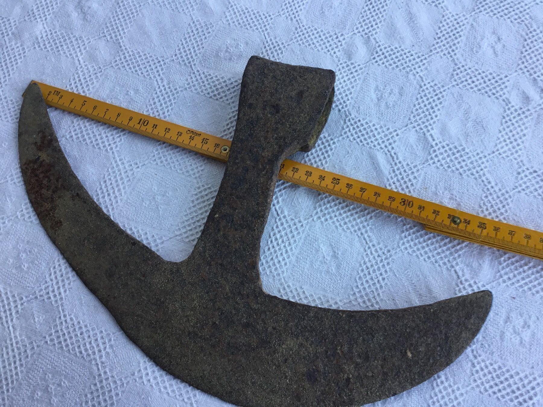 Tutti gli attrezzi: Uraltes, antikes historisches Zimmermanswerkzeug – Usato da St. Gallen venduto da chamilla 1