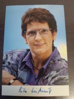 Rita Süssmuth - handsignierte Autogrammkarte
