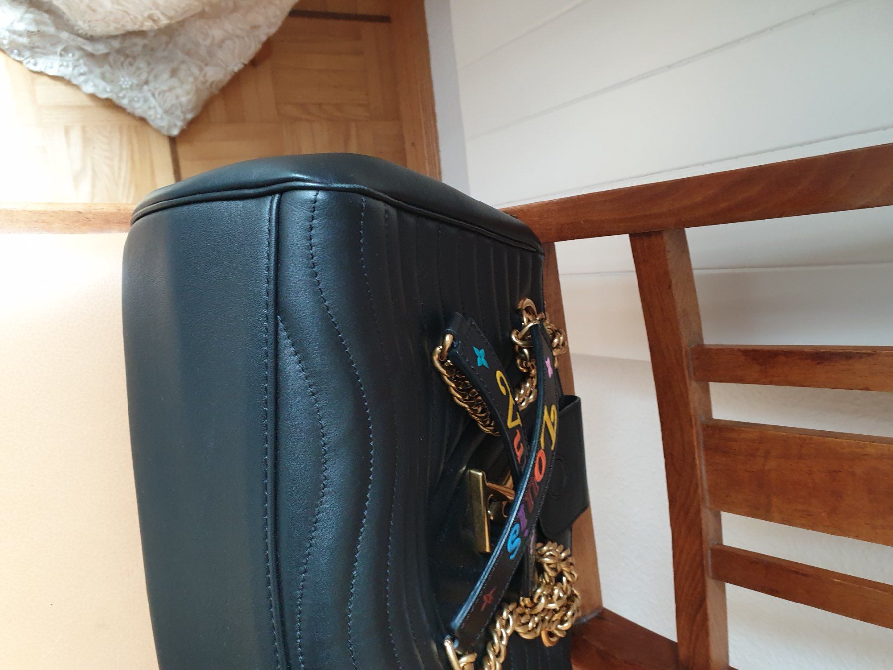 Louis Vuitton Borse da donna: Louis Vuitton New Wave Chain Tote Bag – Usato da Bottmingen venduto da sandy_2 3