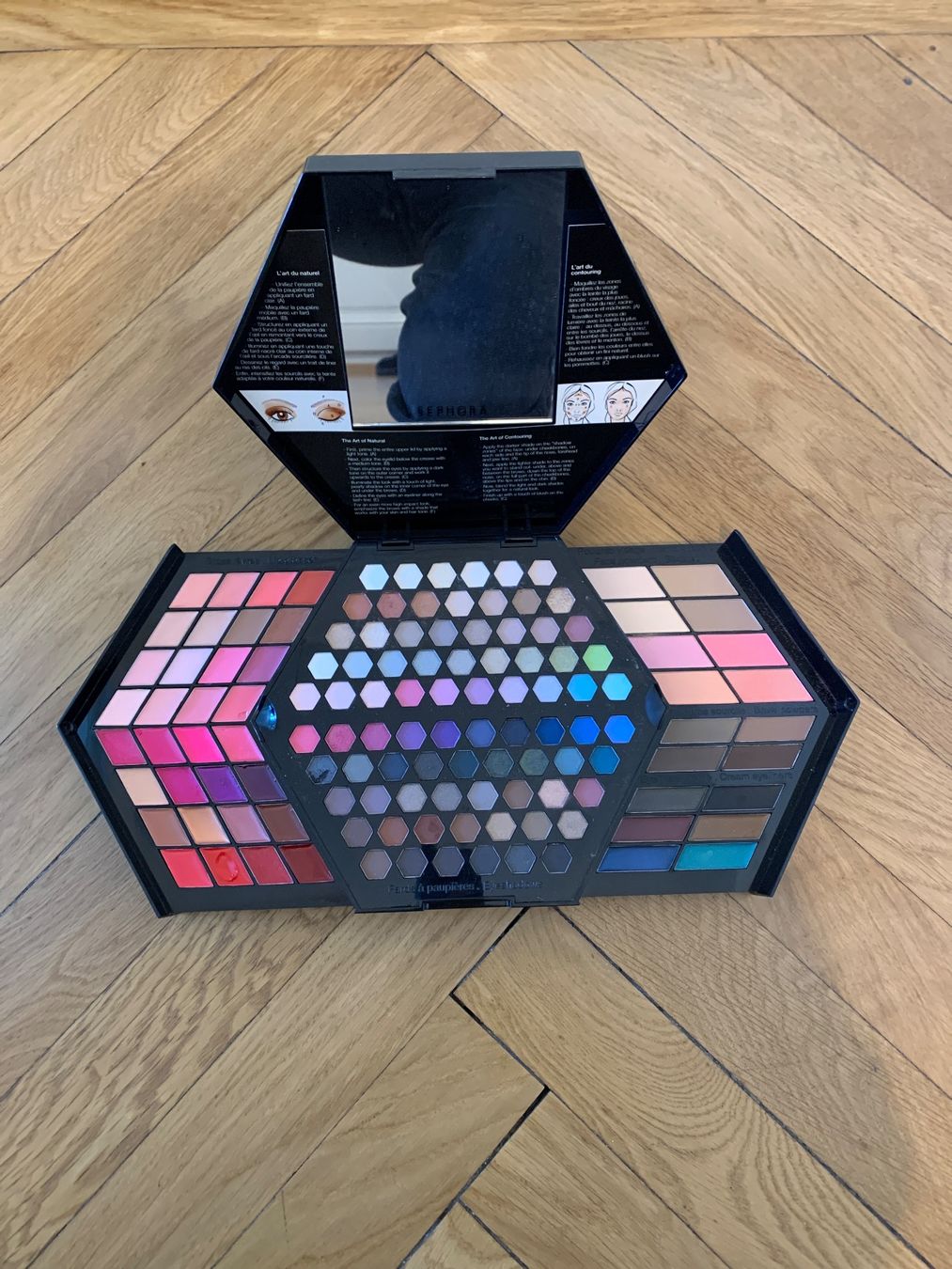Sephora Make-up: Palette maquillage sephora – Nuovo (secondo la descrizione) da Genève venduto da rez_c6c6