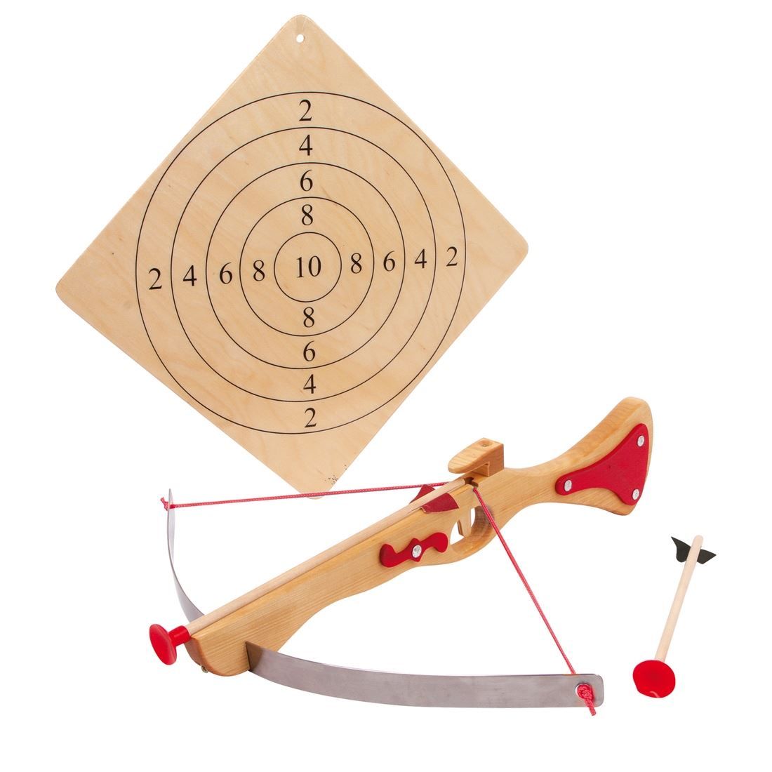 Bogenschiessen: Spielzeug Armbrust GV von small foot – Neu und originalverpackt aus Wettingen von Swala