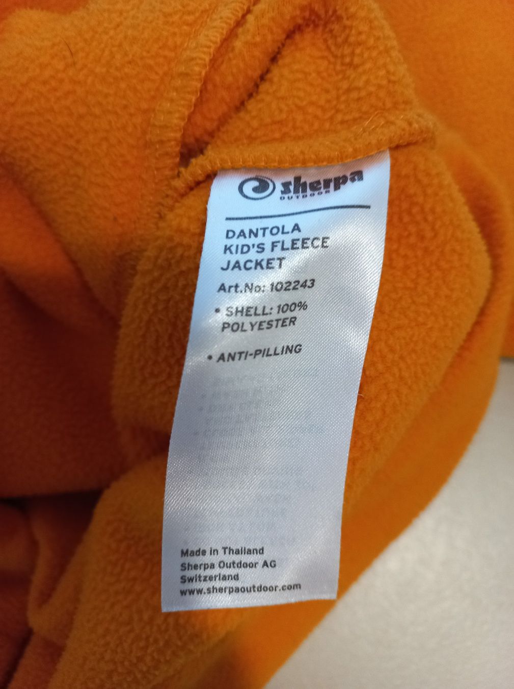 Jacken: Fleecejacke Sherpa für Kinder – Gebraucht aus Dübendorf von movana 2