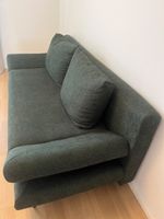 Schlafsofa In Dunkelgrün Mit Bettfunktion