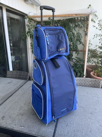 Reisetasche Koffer blau Jako-o gebraucht