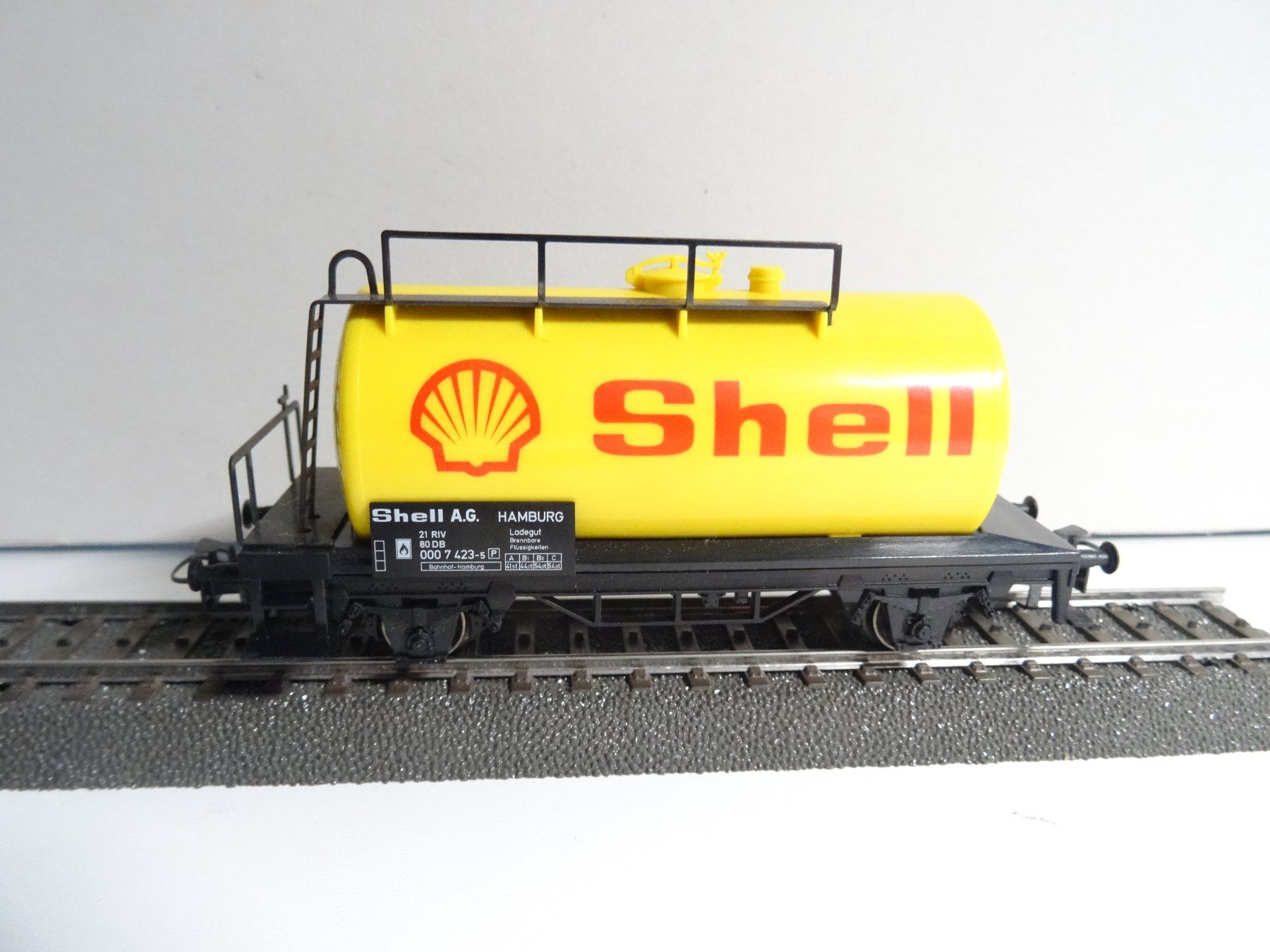 Märklin Modelleisenbahnen: Märklin H0 4442 Shell Zisternenwagen – Neu (gemäss Beschreibung) aus Hochdorf von Teger02 1