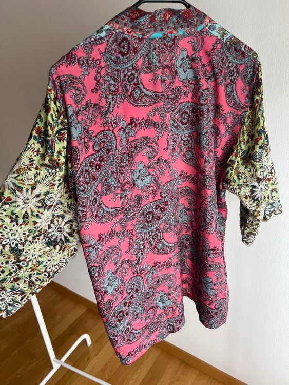 Tuniche: Kimono neu seide silk – Nuovo (secondo la descrizione) da Bercher venduto da Dusudouest 2