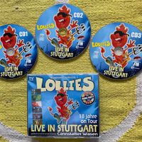 LOLLIES-3CD BOX SET LIVE IN STUTTGART