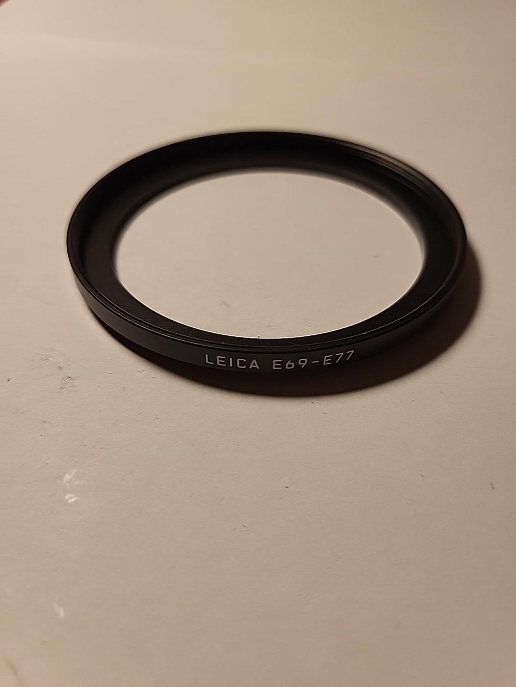 Filter: Leica E69-E77 Ring + Hoya 77mm CIR-PL Filter #357 – Gebraucht aus Dachsen von MacheSache 2